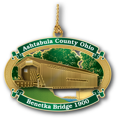 Ashtabula County Covered Bridge Festival Beacon Design