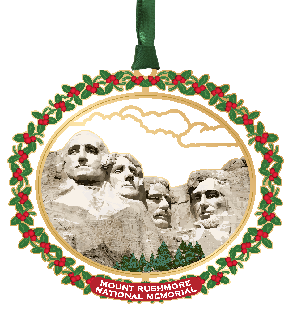 63272 Xanterra Mount Rushmore Wreath 2020-01