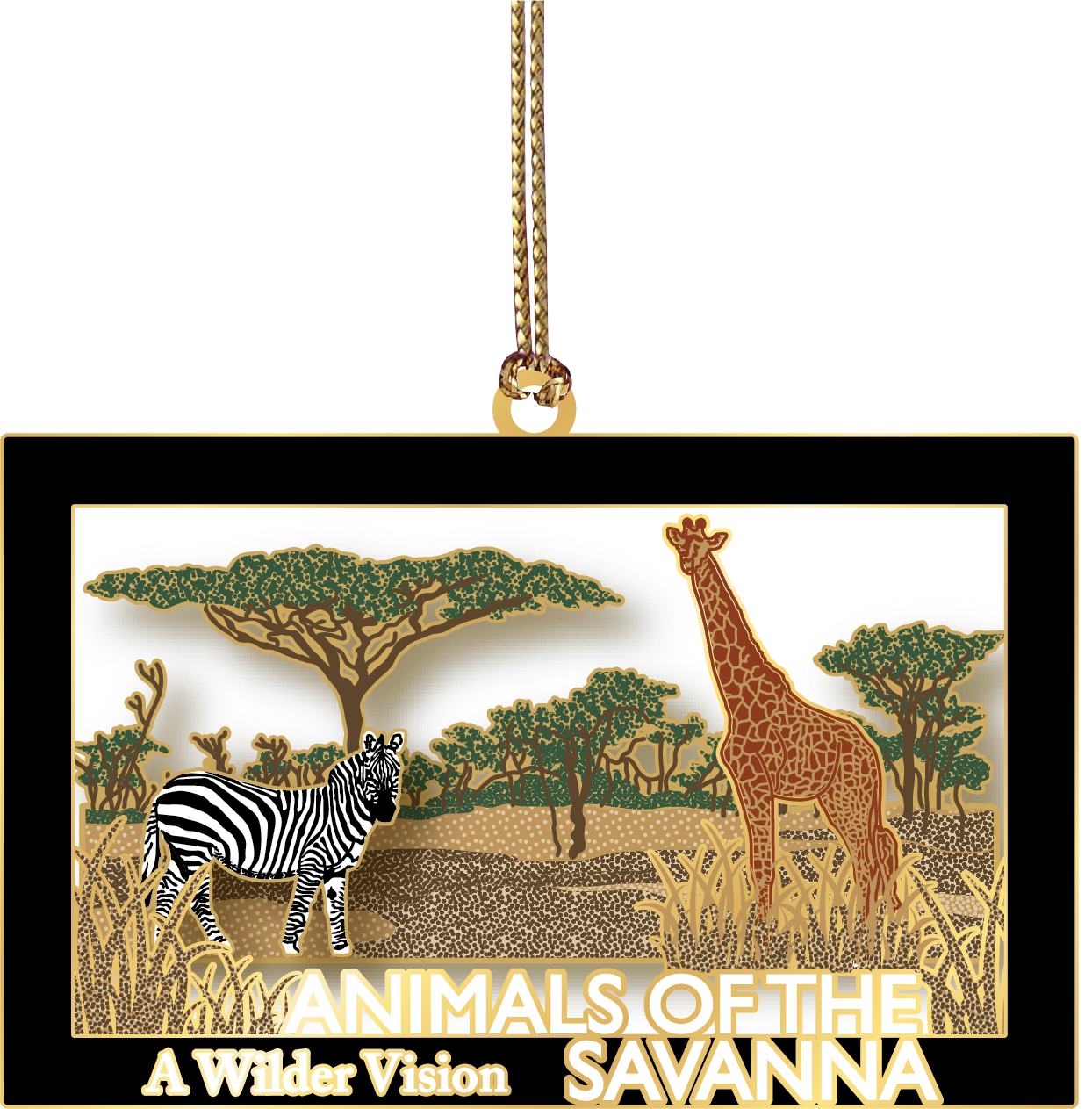 Animals of the Savannah 59733-1 Color