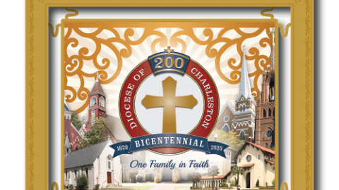 The Roman Catholic Diocese of Charleston Creates a Bicentennial Commemorative Keepsake