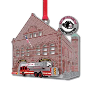 Custom Civic, Firefighter, & Police Ornaments | Custom Ornaments | Beacon Design
