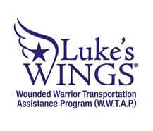 Luke's Wings Logo