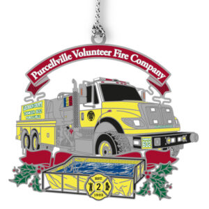 Purcellville Volunteer Fire Company Ornament