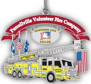 Purcellville Volunteer Fire Company, Honouring our Fallen Ornament