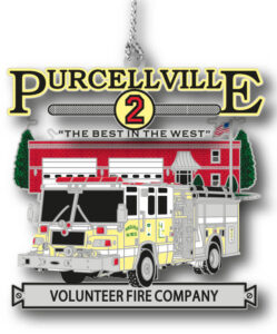 PVFC Fire Volunteer Firefighters ornament