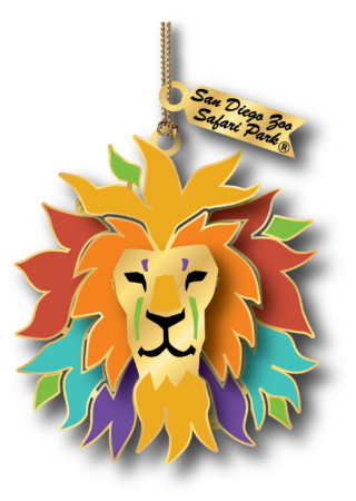 San Diego Zoo Colorful lion