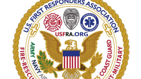 USFRA's First Responders  Keepsake Ornament