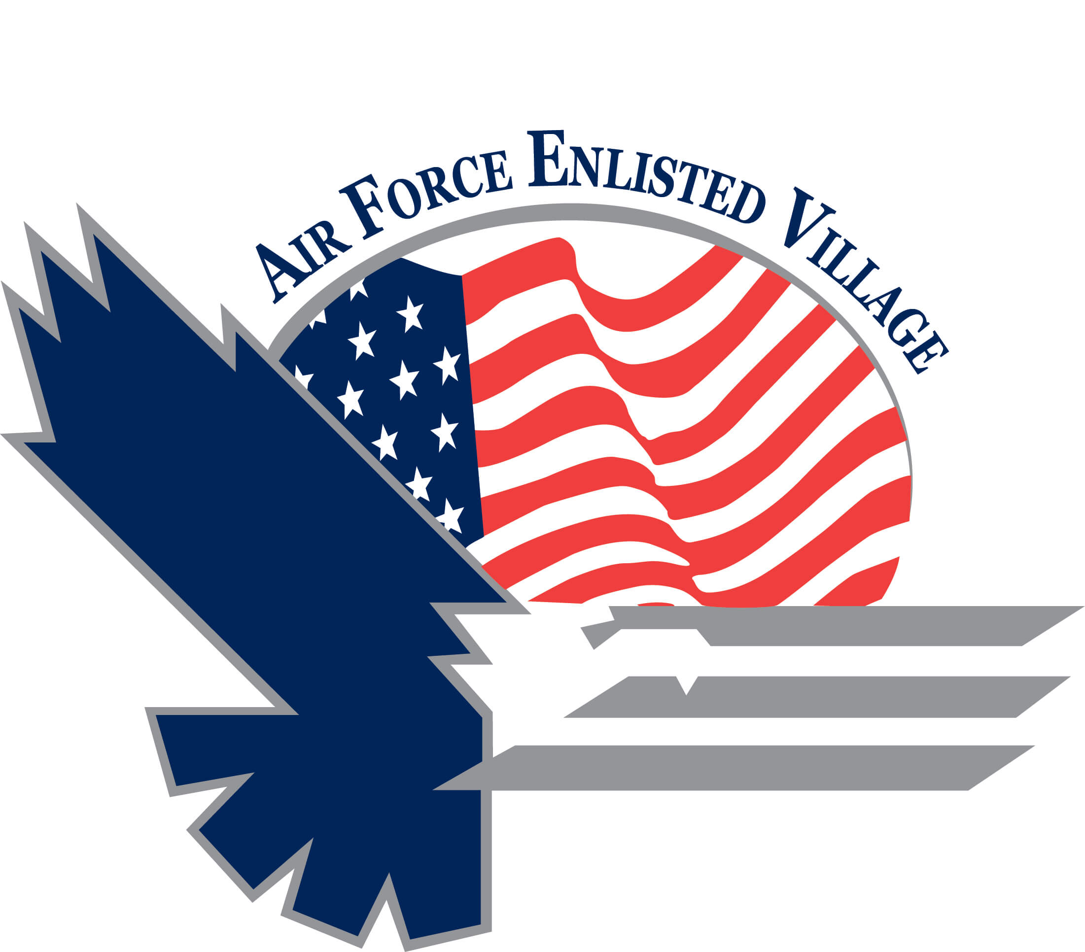 Air Force Enlisted Village Logo