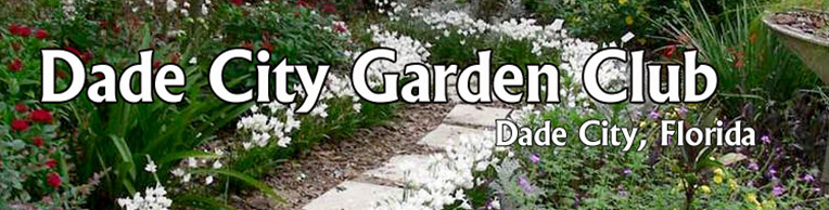 Dade City Garden Club Ornament banner
