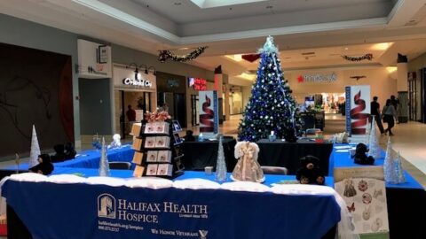 Halifax Health Hospice Custom Fundraising Ornaments
