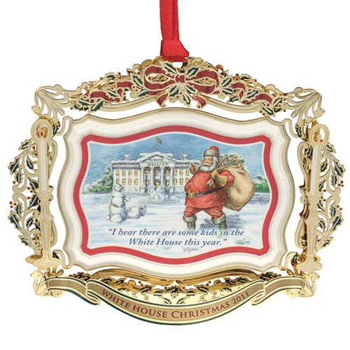 Theodore Roosevelt White House Christmas