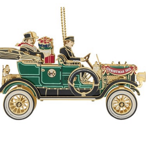 William Taft White House Automobile Christmas