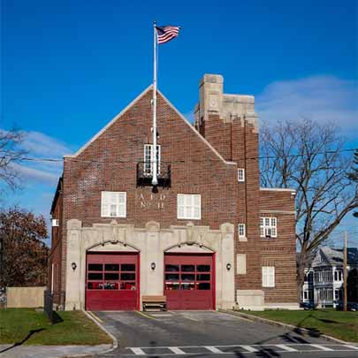 Fire House Background