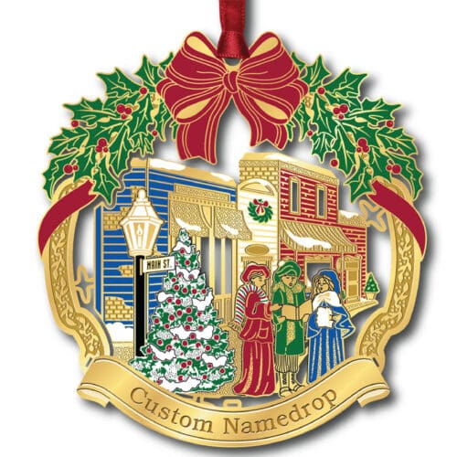 Our Holiday Town Namedrop