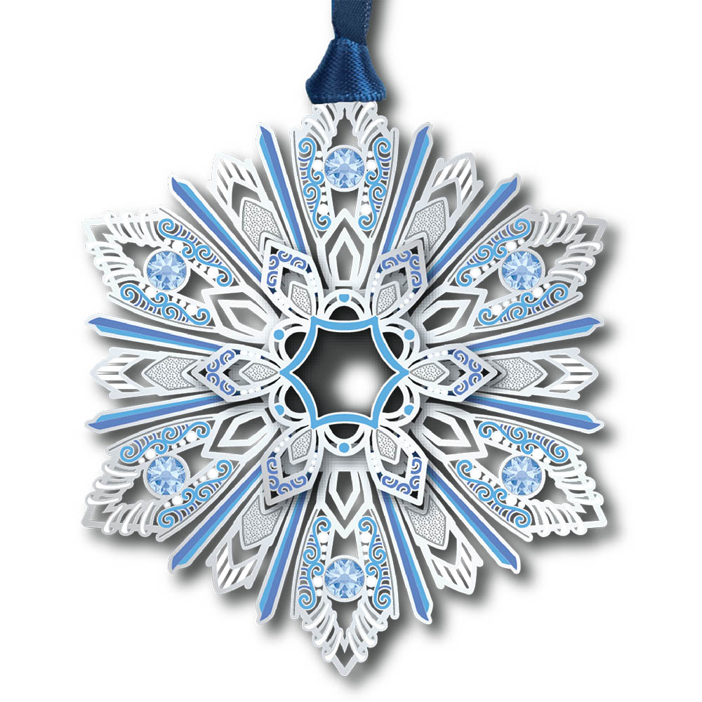 Jeweled Snowflake
