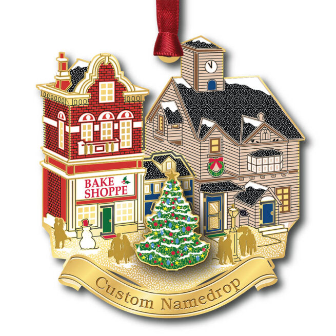 Main Street Christmas Namedrop