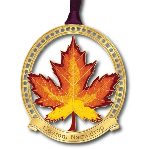 Maple Leaf Namedrop