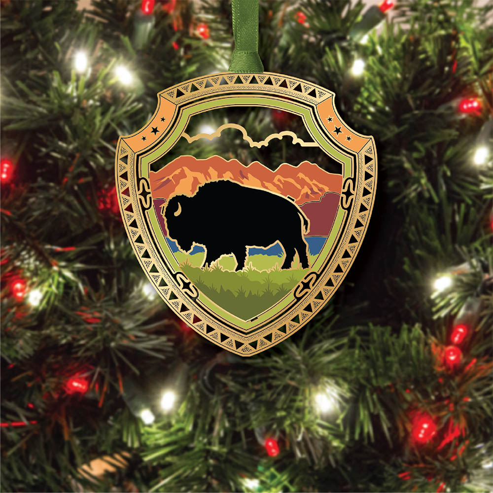 Buffalo w/ Oval Namedrop - Image 3