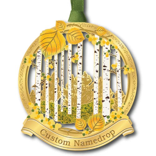 Autumn Woods Namedrop