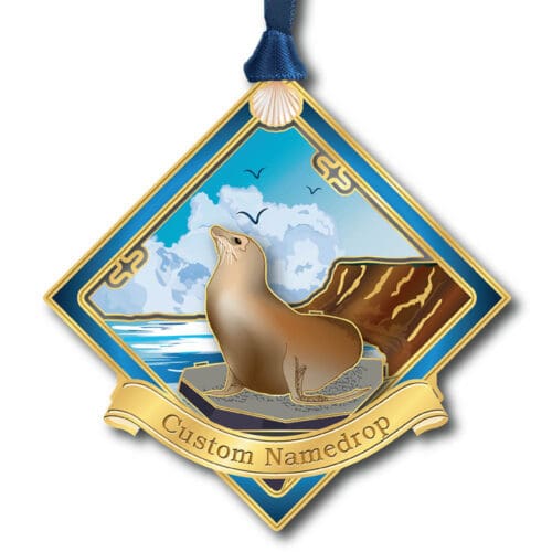 Brown Seal Namedrop