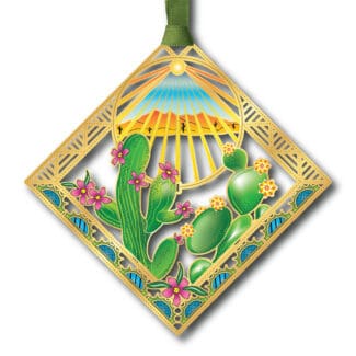 Blooming Cactus Flowers