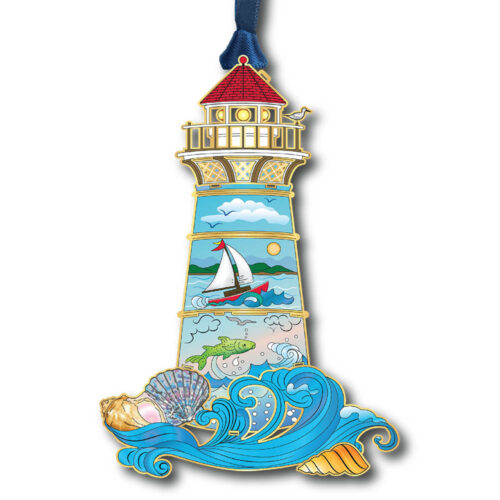 Lighthouse Seascape