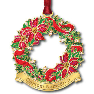 Christmas Wreath Namedrop
