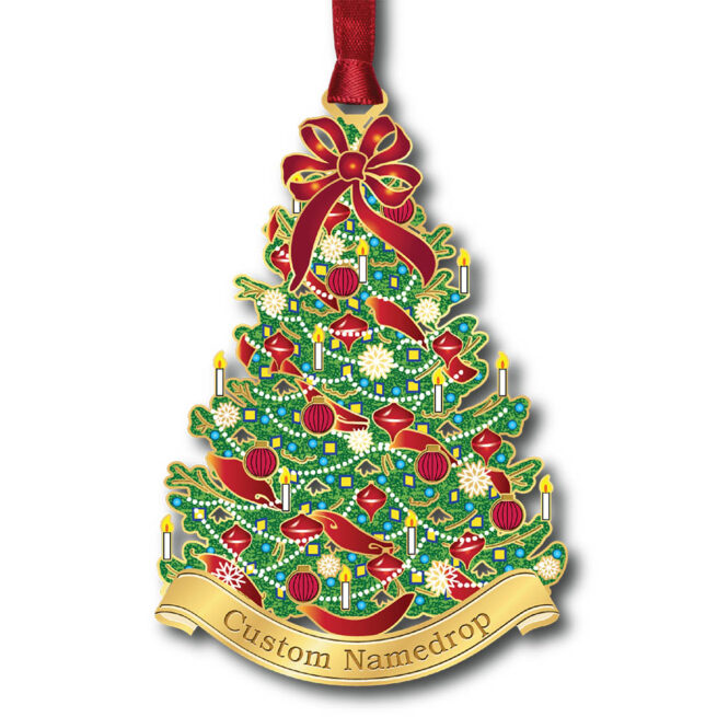 Christmas Tree Namedrop