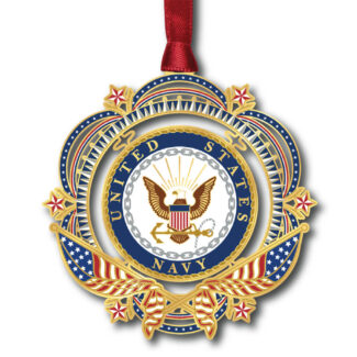 Patriotic U.S. Navy