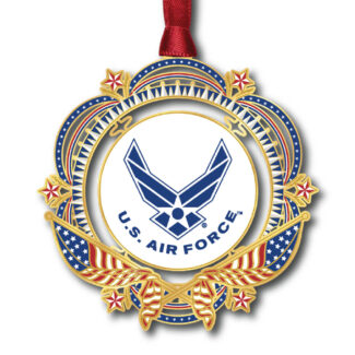 Patriotic U.S. Air Force
