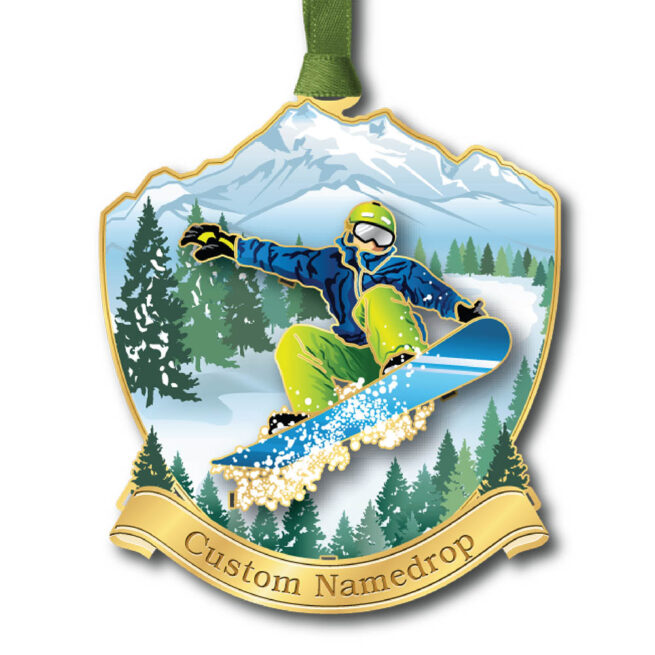 Snowboarder Namedrop