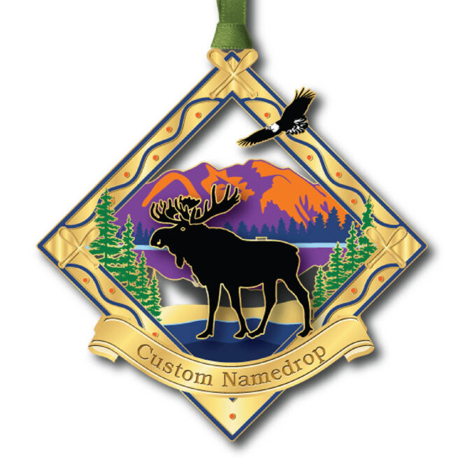 Woodland Moose Namedrop