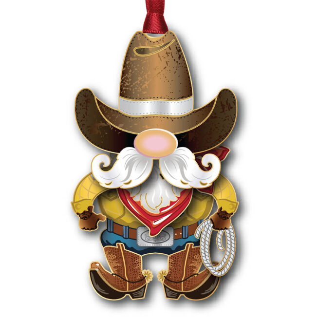 Cowboy Gnome