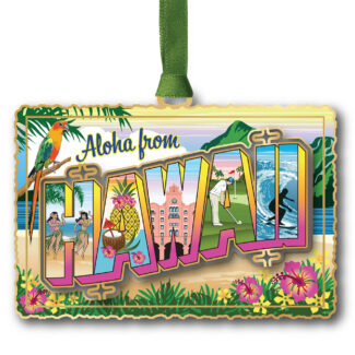 Hawaii Vintage Postcard