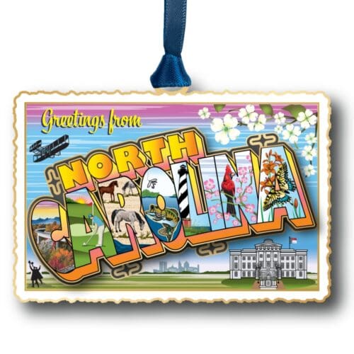 North Carolina Vintage Postcard