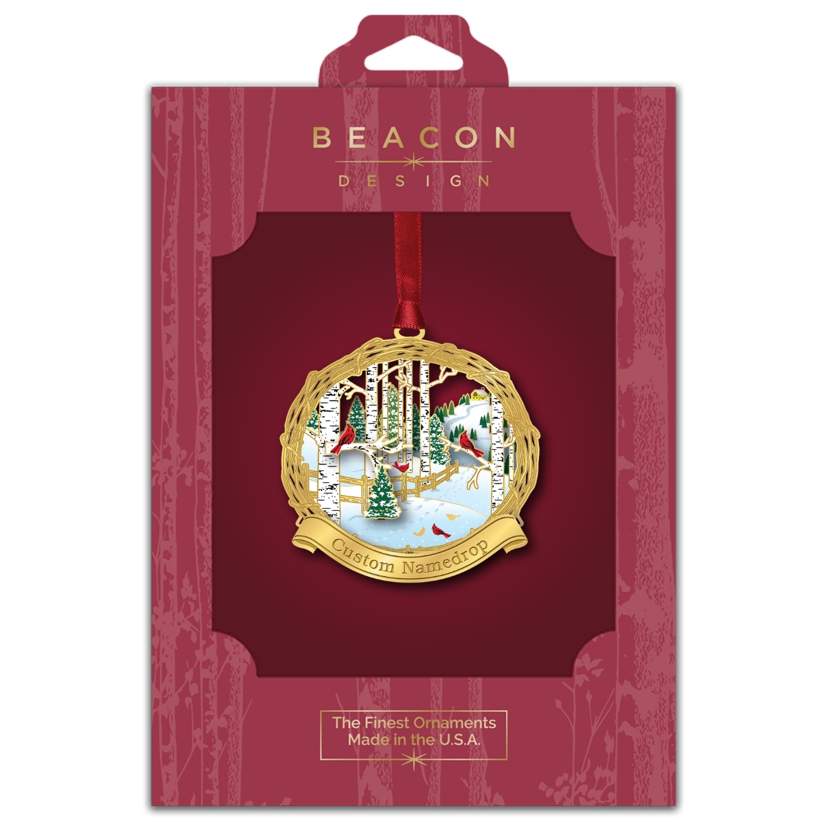 Wintry Woods Namedrop