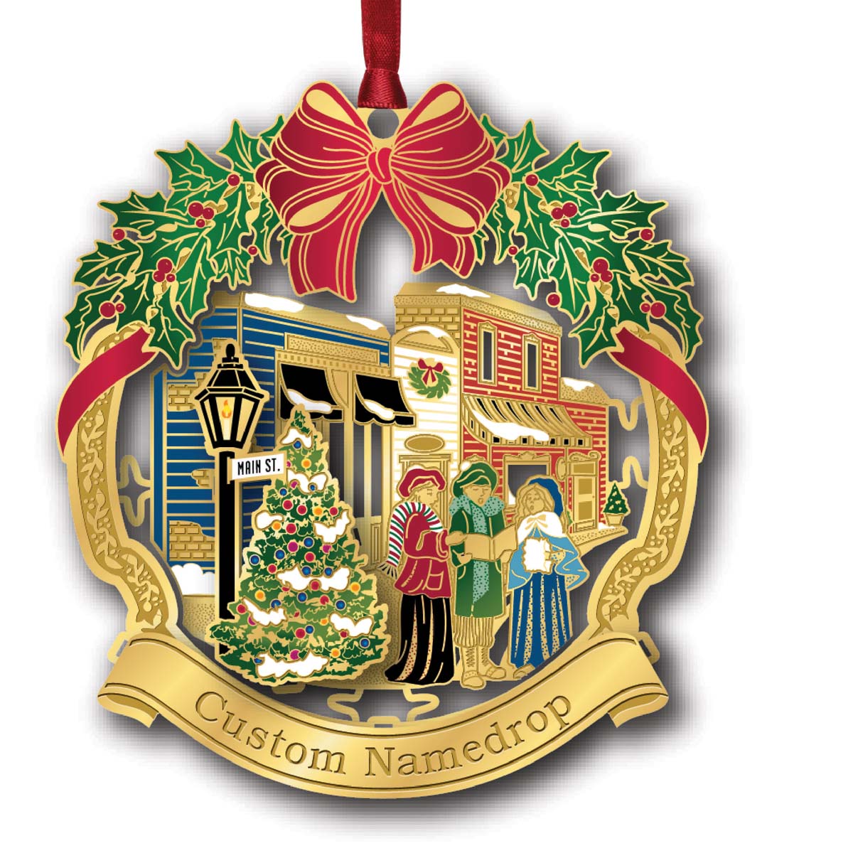 Our Holiday Town Namedrop