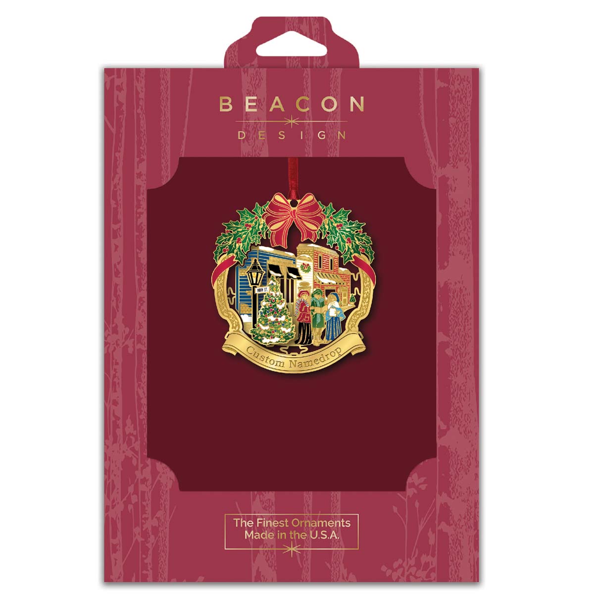 Our Holiday Town Namedrop