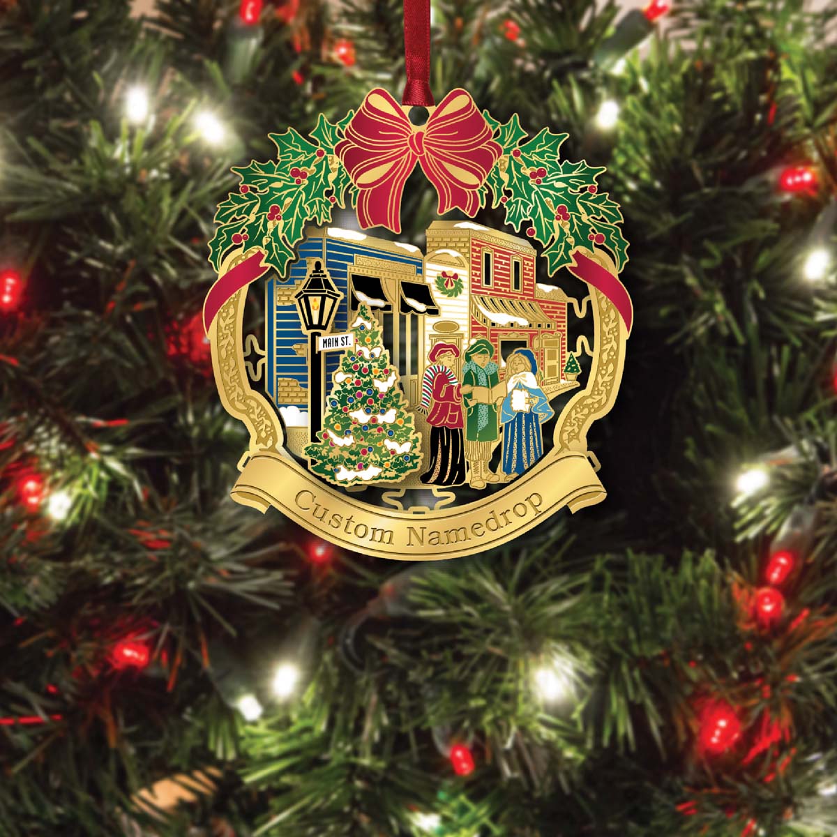 Our Holiday Town Namedrop