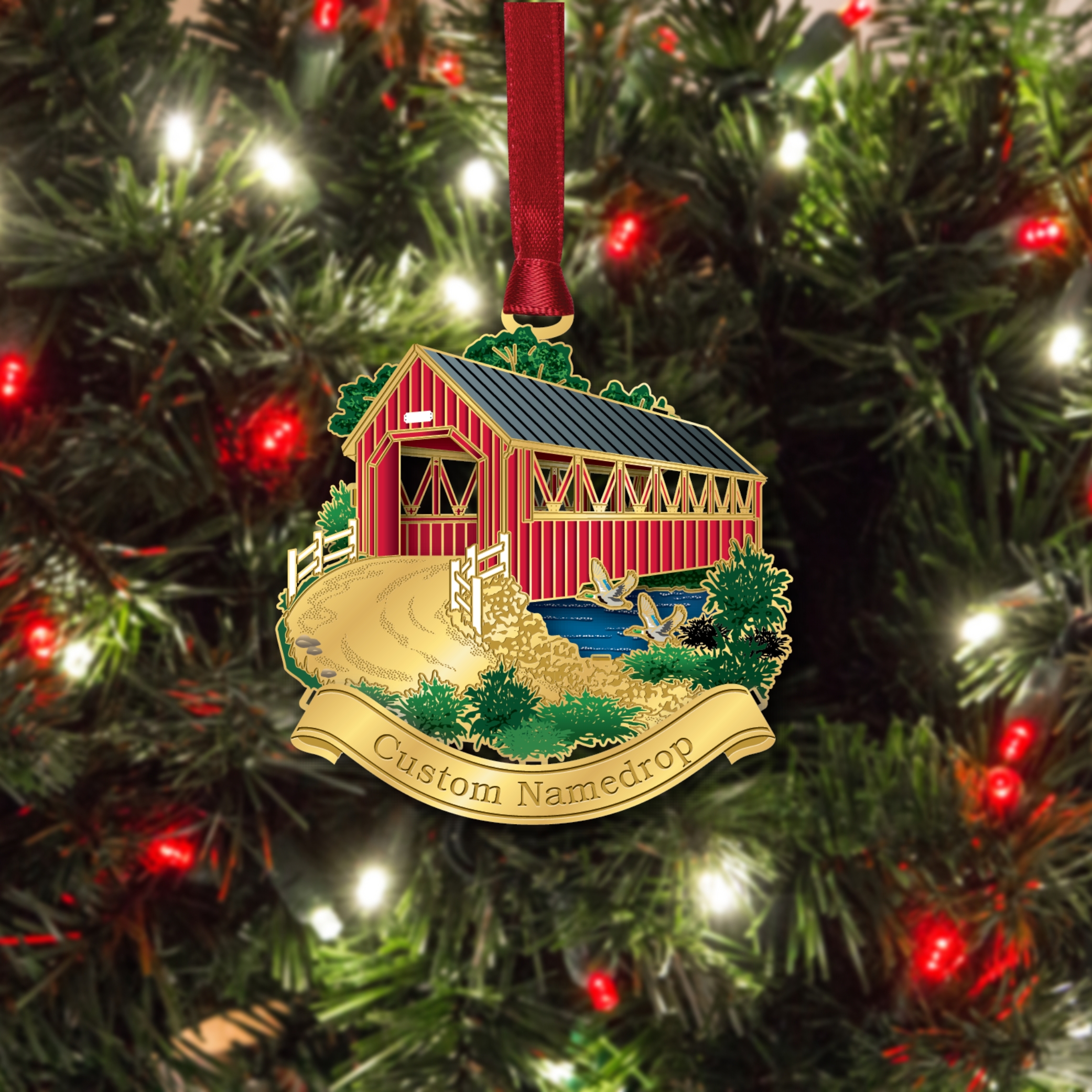 Covered Bridge Namedrop