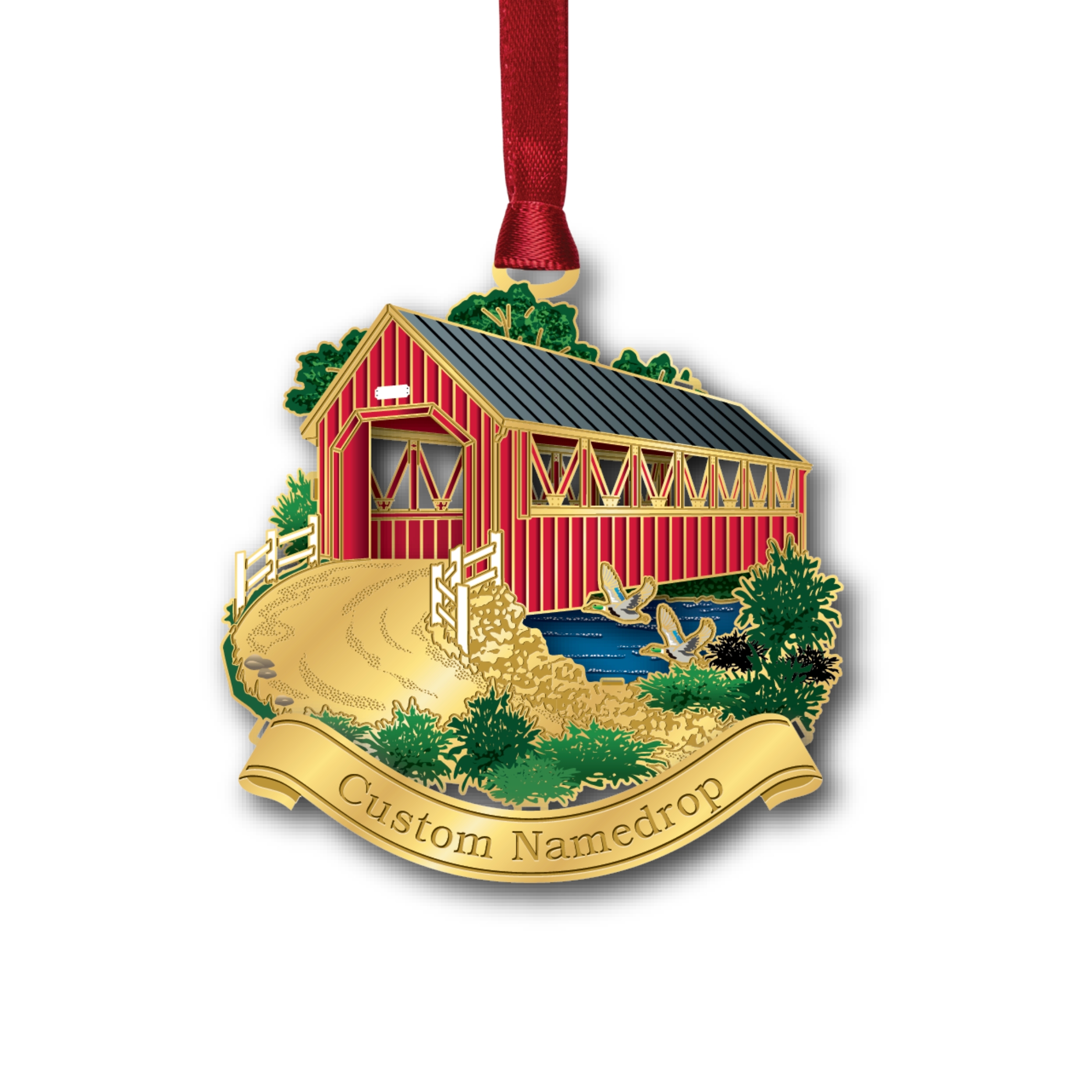 Covered Bridge Namedrop