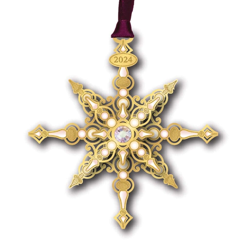 2024 Snowflake w/ Oval Namedrop | Beacon Design