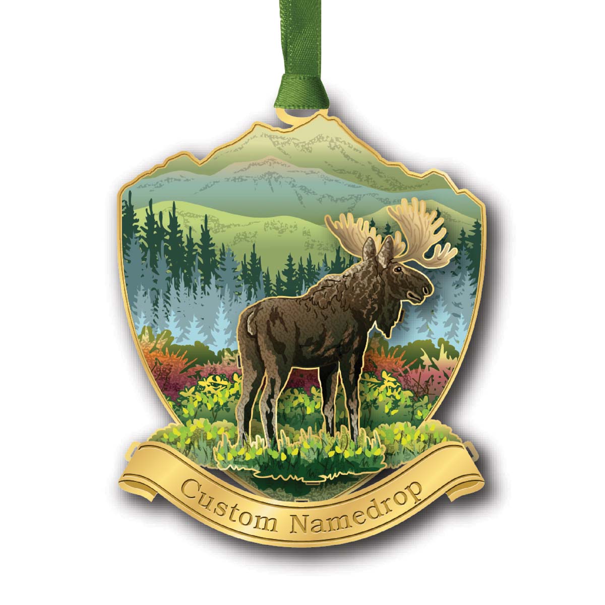 Woodland Moose Namedrop