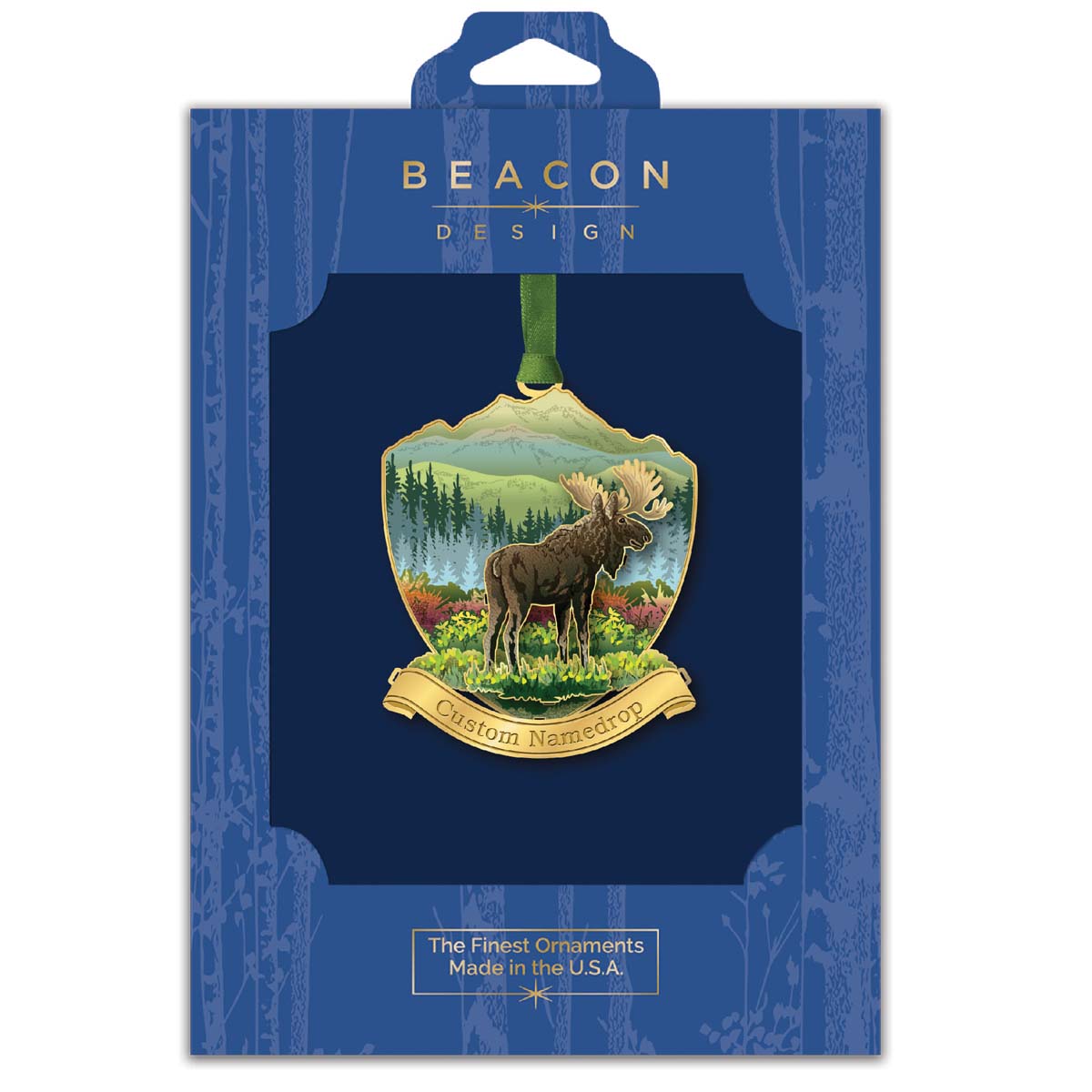 Woodland Moose Namedrop