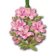 Azaleas Bouquet w/ Oval Namedrop | Beacon Design