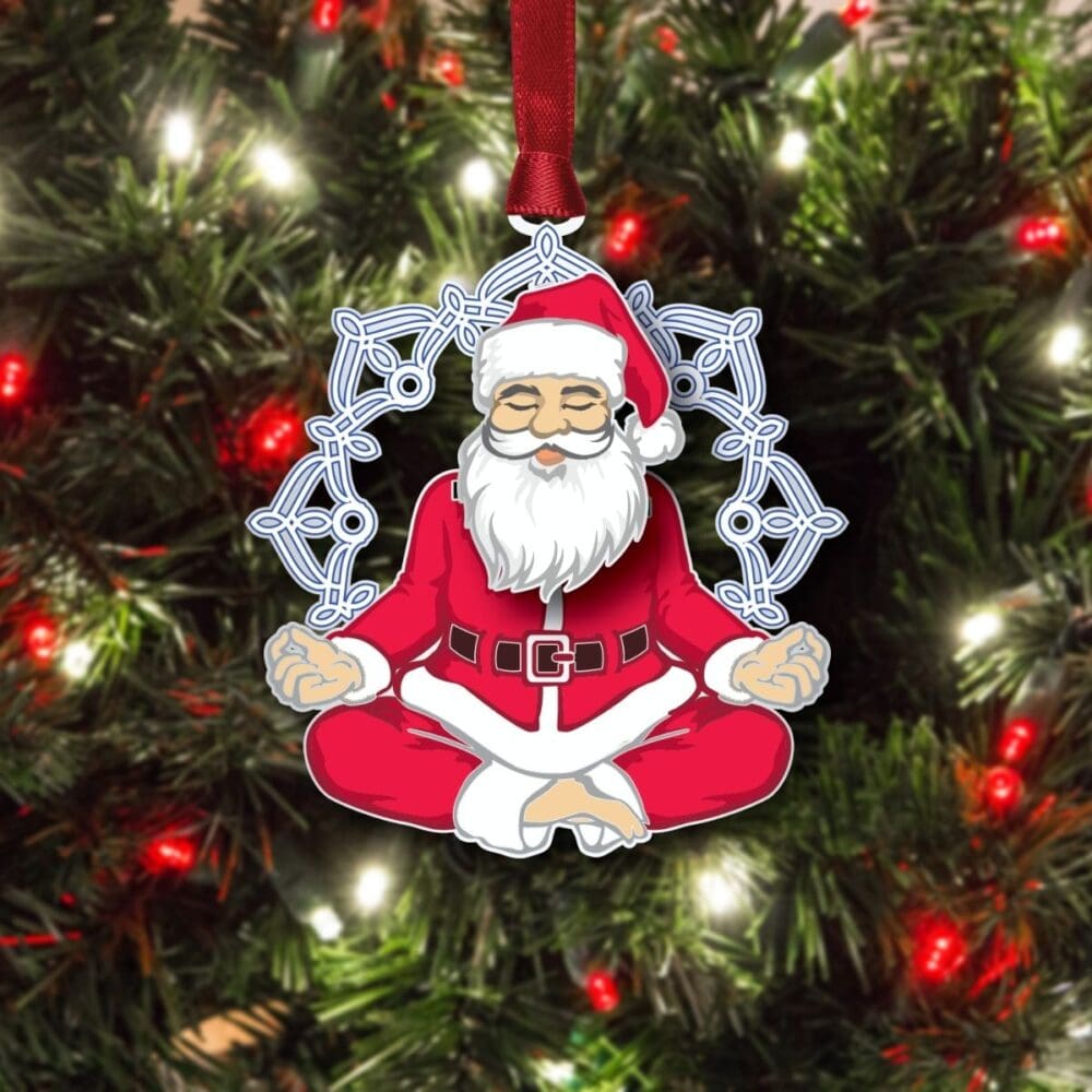 Namaste Santa | Beacon Design
