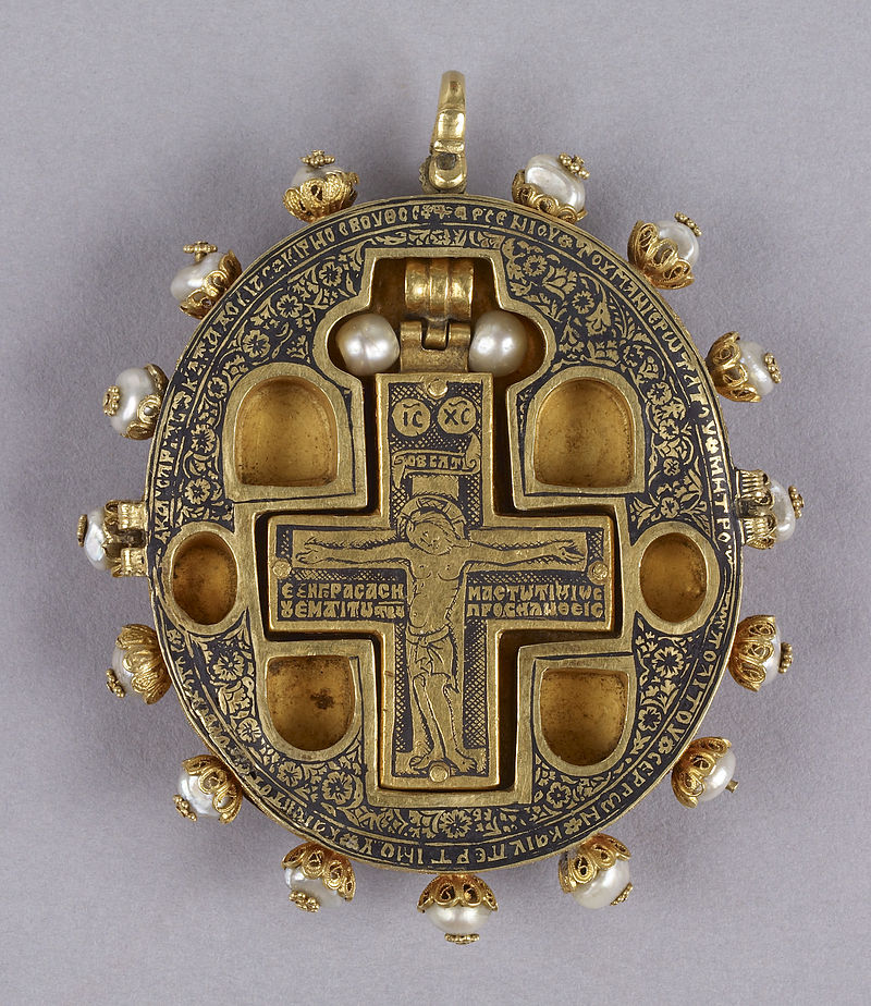 An ancient Greek pendant.