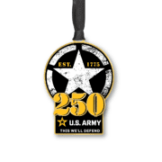 250 Army w/ Oval Namedrop | Beacon Design