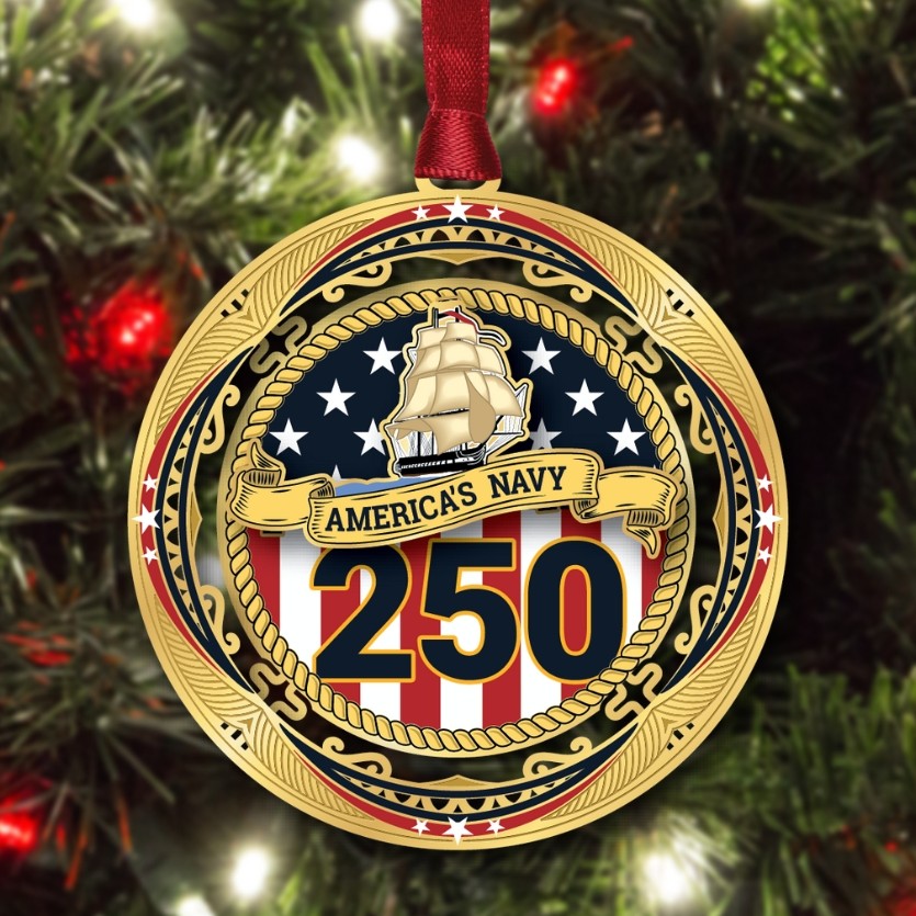 Celebrate America’s 250th Anniversary with Custom Ornaments & Keepsakes