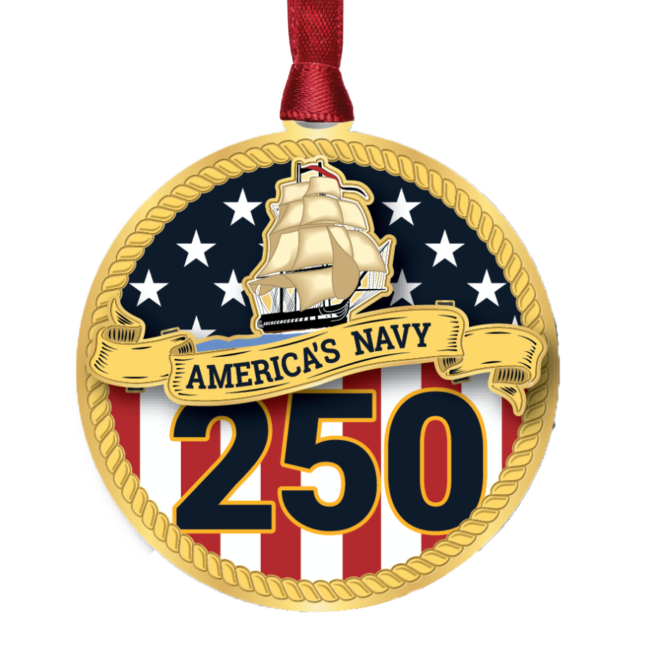 Celebrate America’s 250th Anniversary with Custom Ornaments & Keepsakes